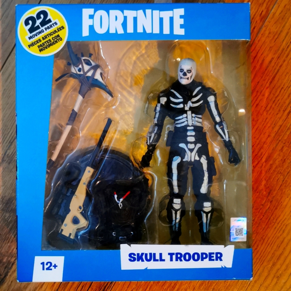 Fortnite Skull Trooper 7" Action Figure